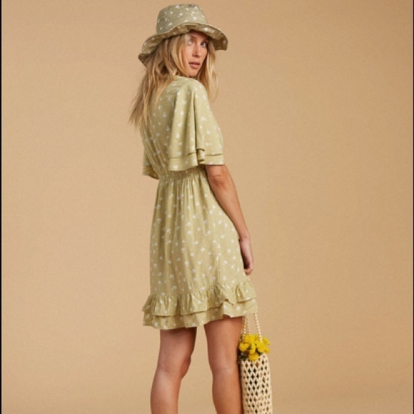 🔆BILLABONG🔆 IN BLOOM MINI DRESS - Picture 9 of 14